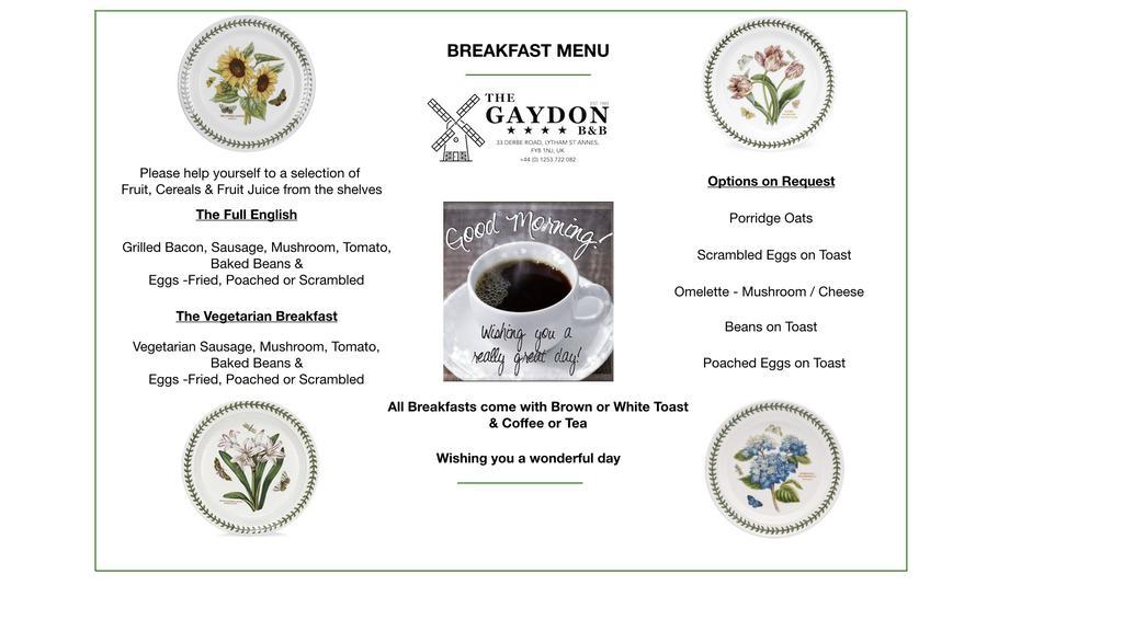 The Gaydon Lytham St Annes Exterior foto
